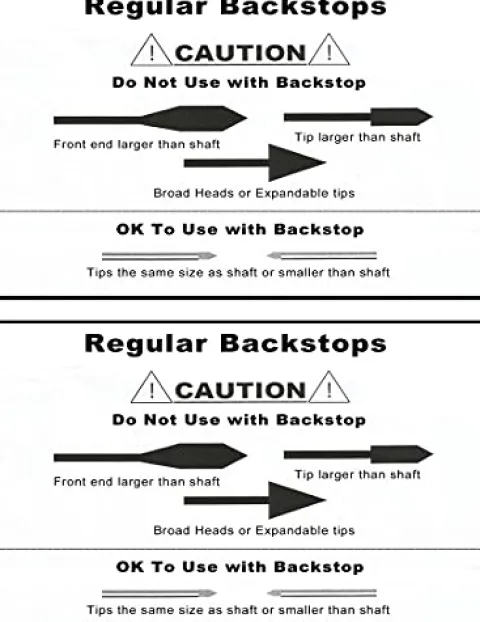 youremodel Ultimate Archery Backstop and Stand 4’x6′ Black