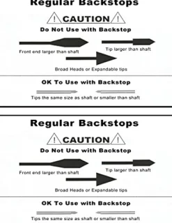 Youremodel Ultimate Archery Backstop and Stand 5’x6′ Black