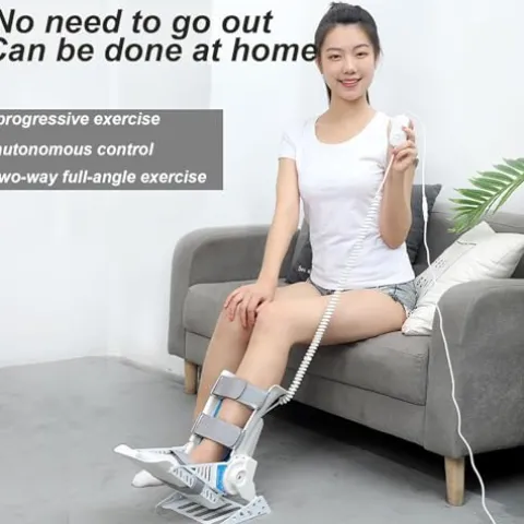 yyxsgdmw Ankle Rehabilitation Training Equipment White