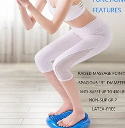 ZCTOYO Stability Wobble Cushion Black