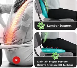 ZCTOYO Stability Wobble Cushion Black