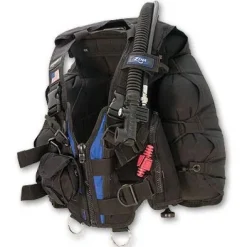 Zeagle Zena BCD w/Inflator, Hose and RE Valve – XL Black