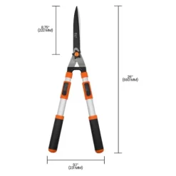 Zenport Hedge Shear HS723-12PK Orange/Black