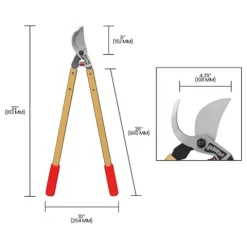 Zenport La Buena MB26 Professional Bypass Lopper 26-Inch Handles Gold