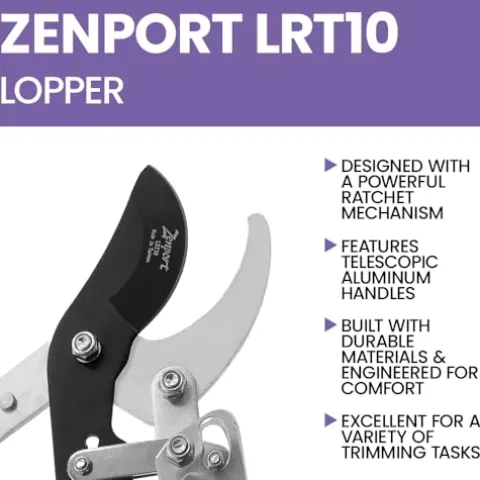 Zenport LRT10-12PK Hand Lopper Orange