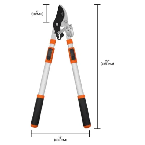 Zenport LRT10-12PK Hand Lopper Orange