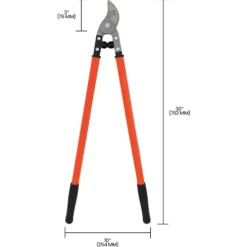 Zenport MV175 Professional Orchard and Landscape Tree Lopper 30-Inch Box of 12 Orange