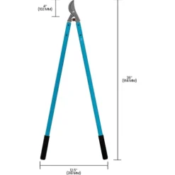 Zenport MV36 Professional Tree Lopper 2-Inch Cut Blue