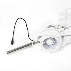 ZHFEISY LED Inflatable Balloon with Tripod Stand for Event Advertising LED White Light