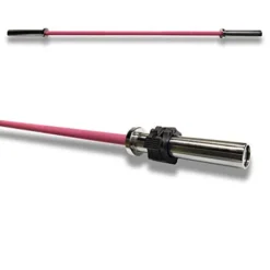 ZHLL 6-Foot /33LB Colored Olympic Bar for Weightlifting and Squatting (6FtFour-axis camouflage)