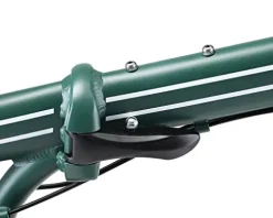ZiZZO Forte Heavy Duty Folding Bike 20-Inch Green 8