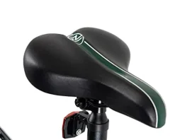 ZiZZO Forte Heavy Duty Folding Bike 20-Inch Green 8