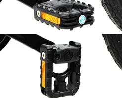 ZiZZO Forte Heavy Duty Folding Bike 20-Inch Green 8