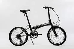 ZiZZO Urbano 24lb Aluminum Folding Bike Space Gray