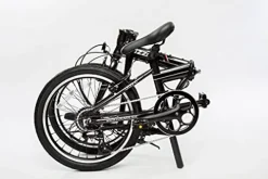 ZiZZO Urbano 24lb Aluminum Folding Bike Space Gray