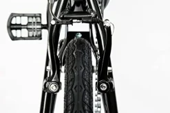 ZiZZO Urbano 24lb Aluminum Folding Bike Space Gray