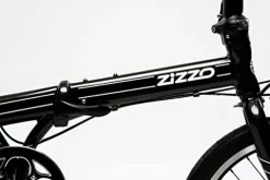 ZiZZO Urbano 24lb Aluminum Folding Bike Space Gray