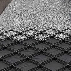 ZoyrA 6x10m Geogrid for Road and Garden Edging H-10cm