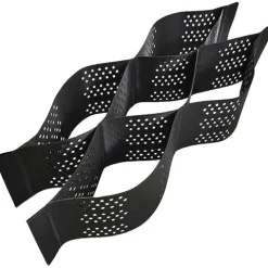 ZoyrA 6x10m Geogrid for Road and Garden Edging H-10cm