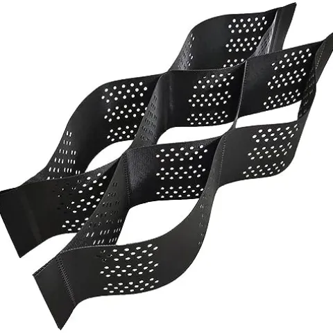 ZoyrA 6x10m Geogrid for Road and Garden Edging H-10cm