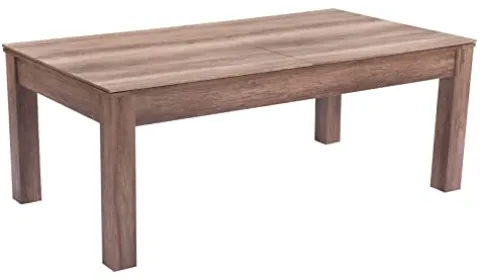 Zuo Bonkers 3 in 1 Table Brown