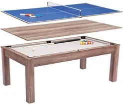 Zuo Bonkers 3 in 1 Table Brown